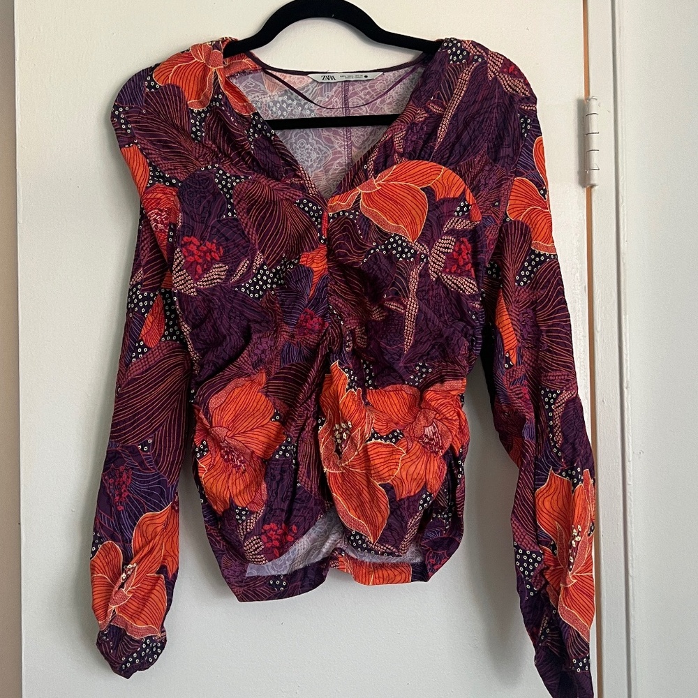 Zara Multicolor Blouse